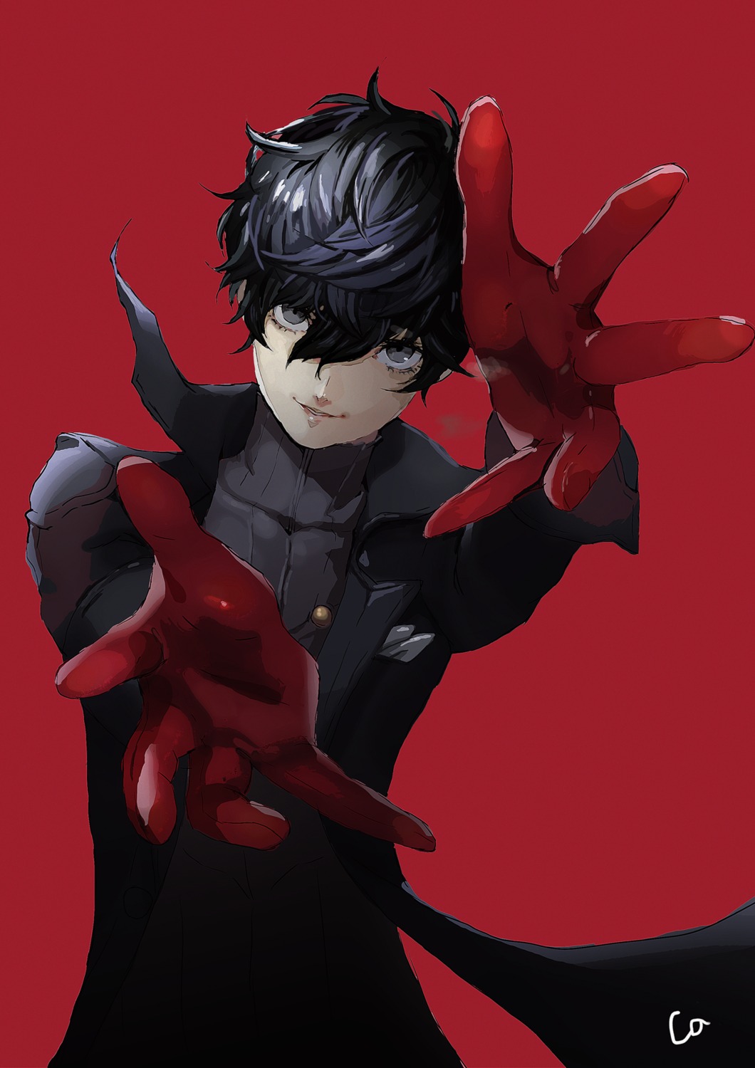 amamiya_ren, ca, male, megaten, persona, persona_5