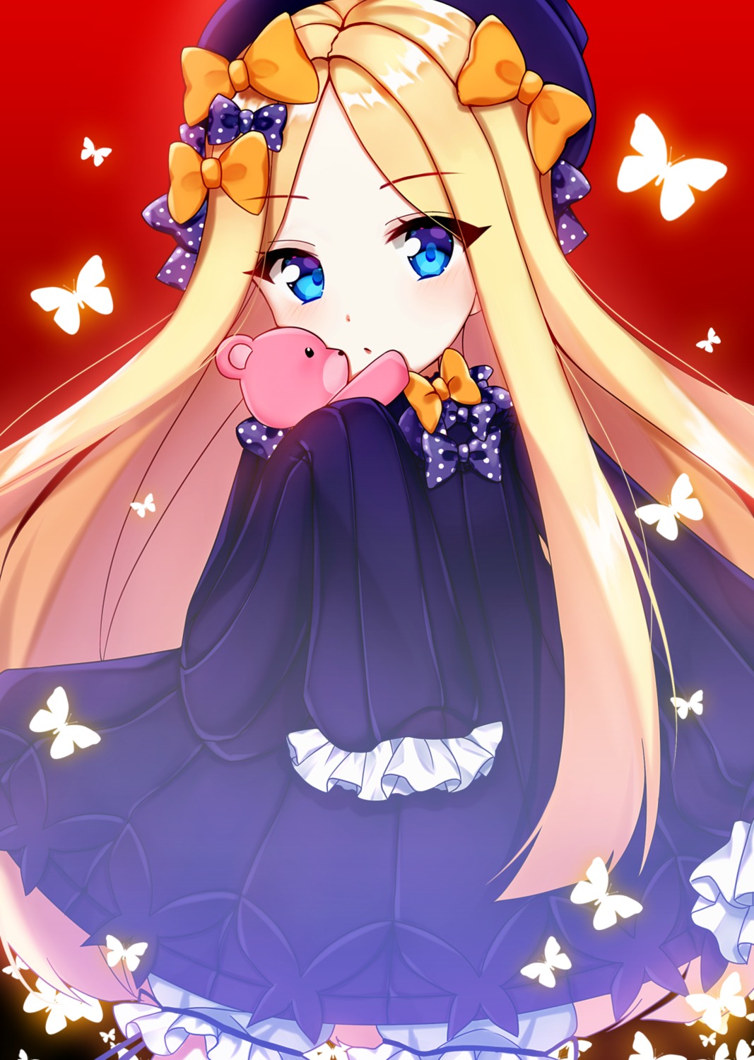 abigail_williams_(fate), bloomers, dress, fate/grand_order, mamel_27