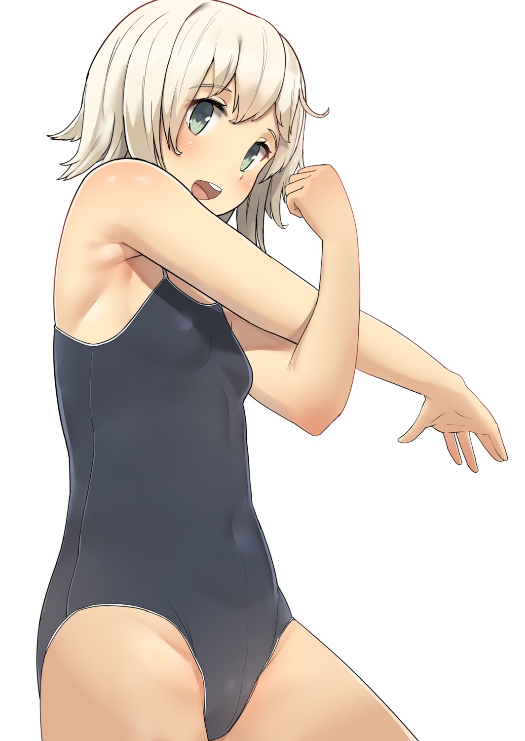 kantai_collection, school_swimsuit, shimushu_(kancolle), soushou_nin, swimsuits