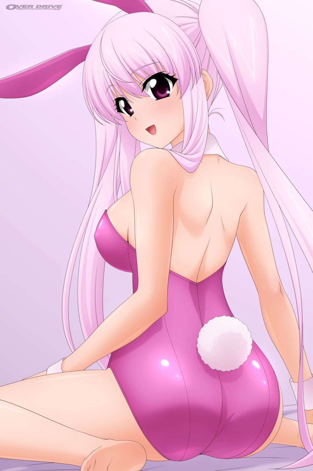 animal_ears, ass, bunny_ears, bunny_girl, tail, wave_ride
