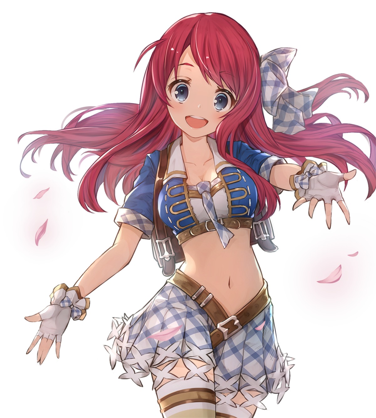 alisia, cleavage, cosplay, granblue_fantasy, minamoto_sakura, thighhighs, zombieland_saga