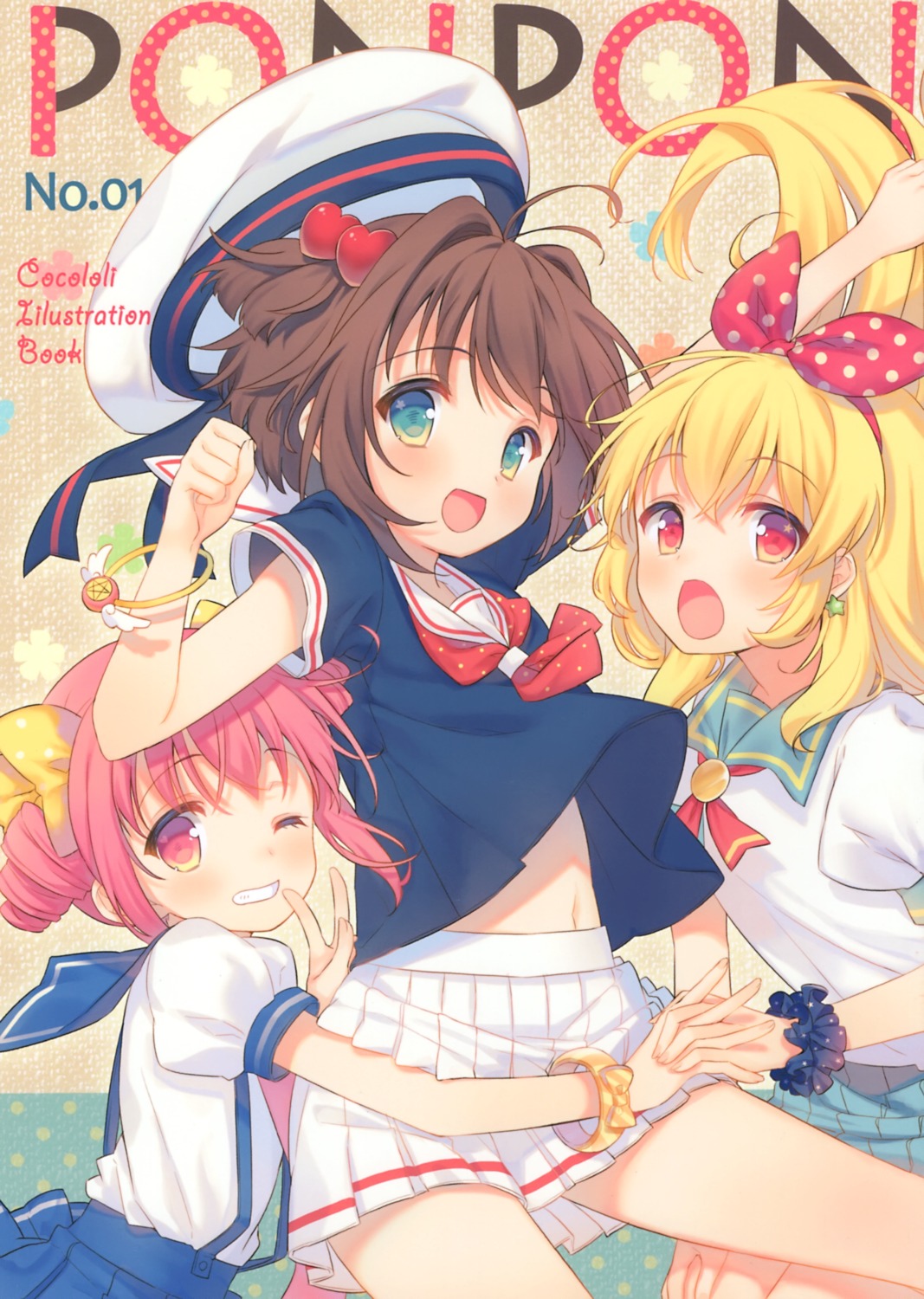 aikatsu!, card_captor_sakura, crossover, hoshimiya_ichigo, hoshizora_miyuki, kinomoto_sakura, precure, seifuku