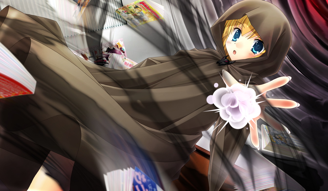asuka_pyon, claire, robe, sin_kuro_to_kiiro_no_shoujo, studio_mebius