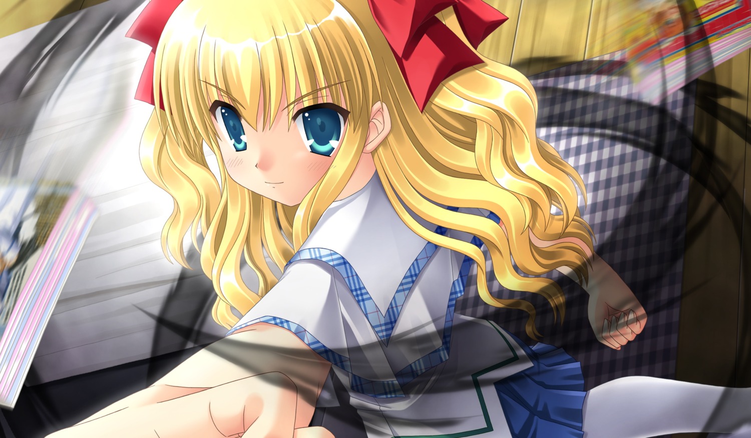 asuka_pyon, claire, seifuku, sin_kuro_to_kiiro_no_shoujo, studio_mebius, thighhighs