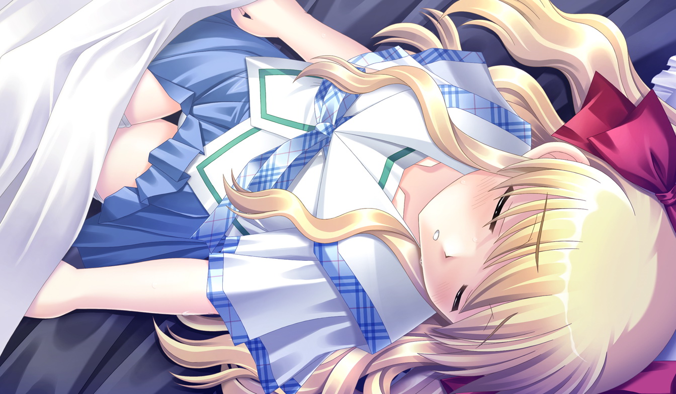 asuka_pyon, claire, pantsu, seifuku, sin_kuro_to_kiiro_no_shoujo