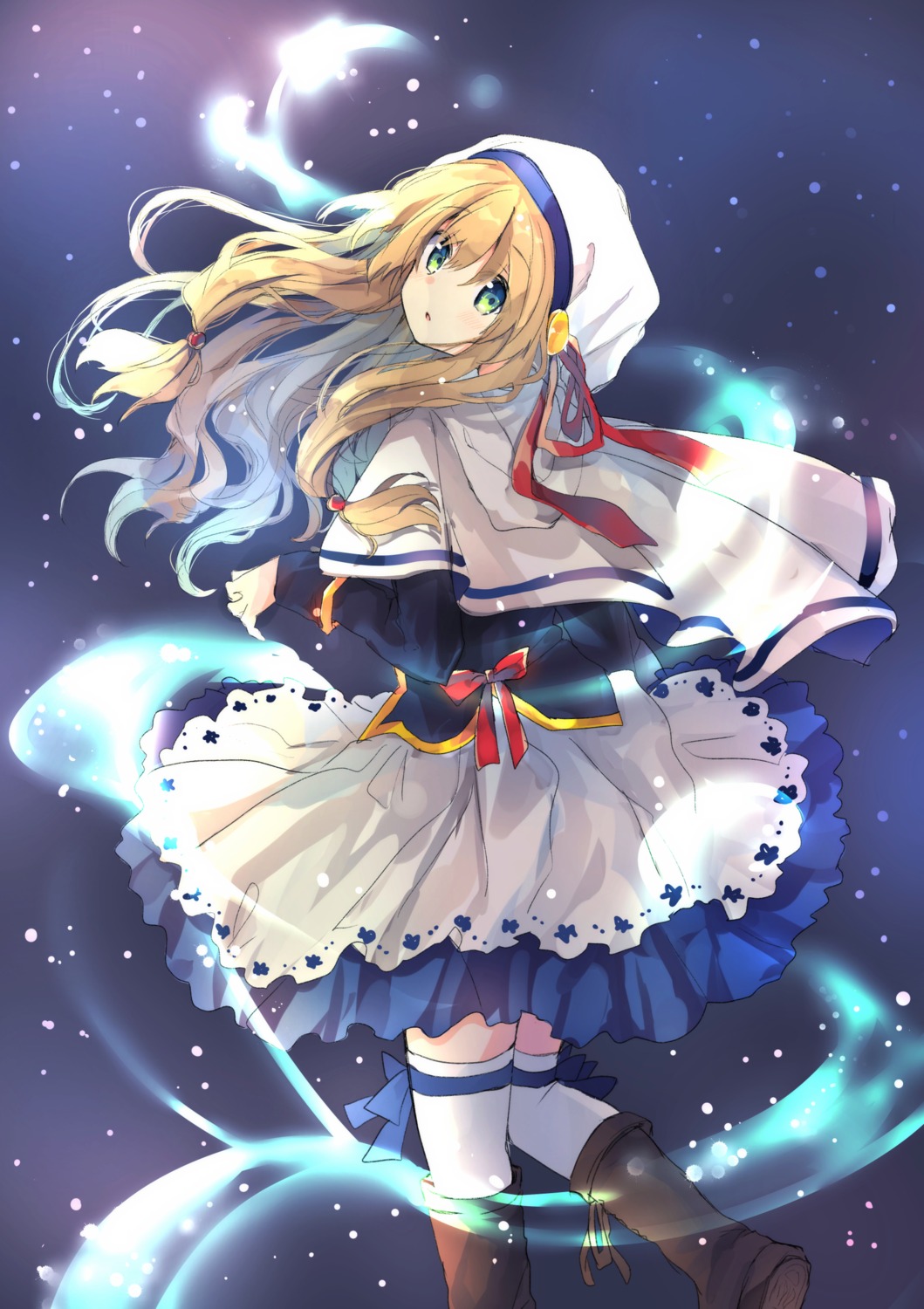 asanagi_kurumi_(panda-doufu), thighhighs