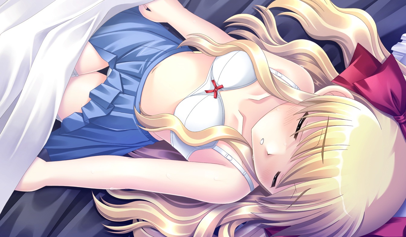 asuka_pyon, bra, claire, pantsu, seifuku, sin_kuro_to_kiiro_no_shoujo