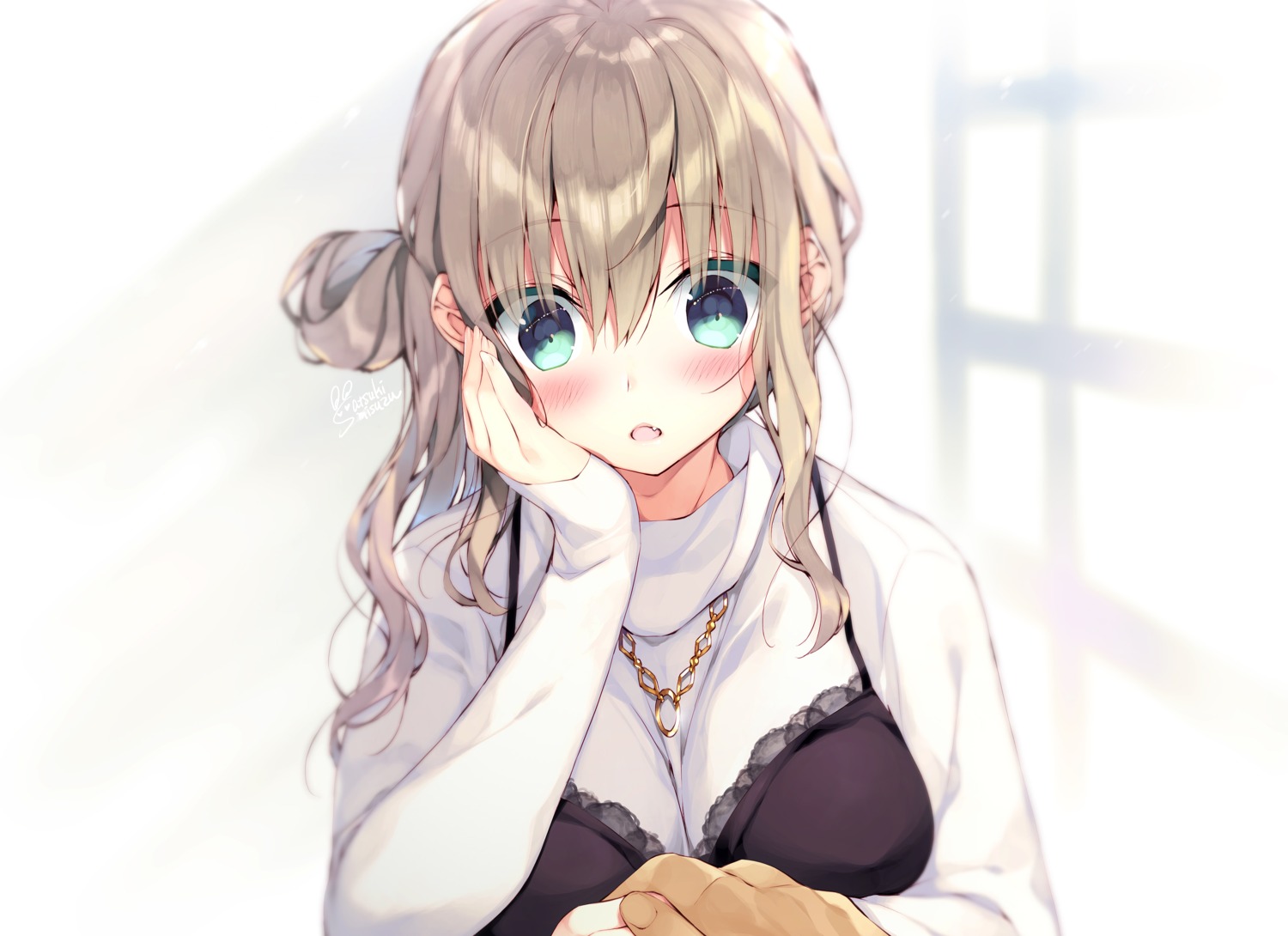 satsuki_misuzu, sweater