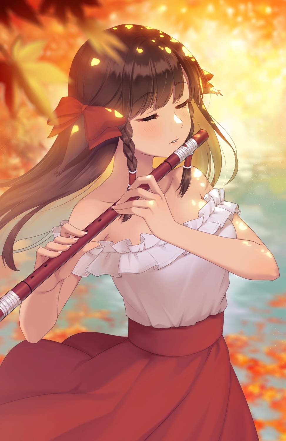 animal_ears, fukuro_ko_(greentea), rurutie_(utawarerumono), utawarerumono