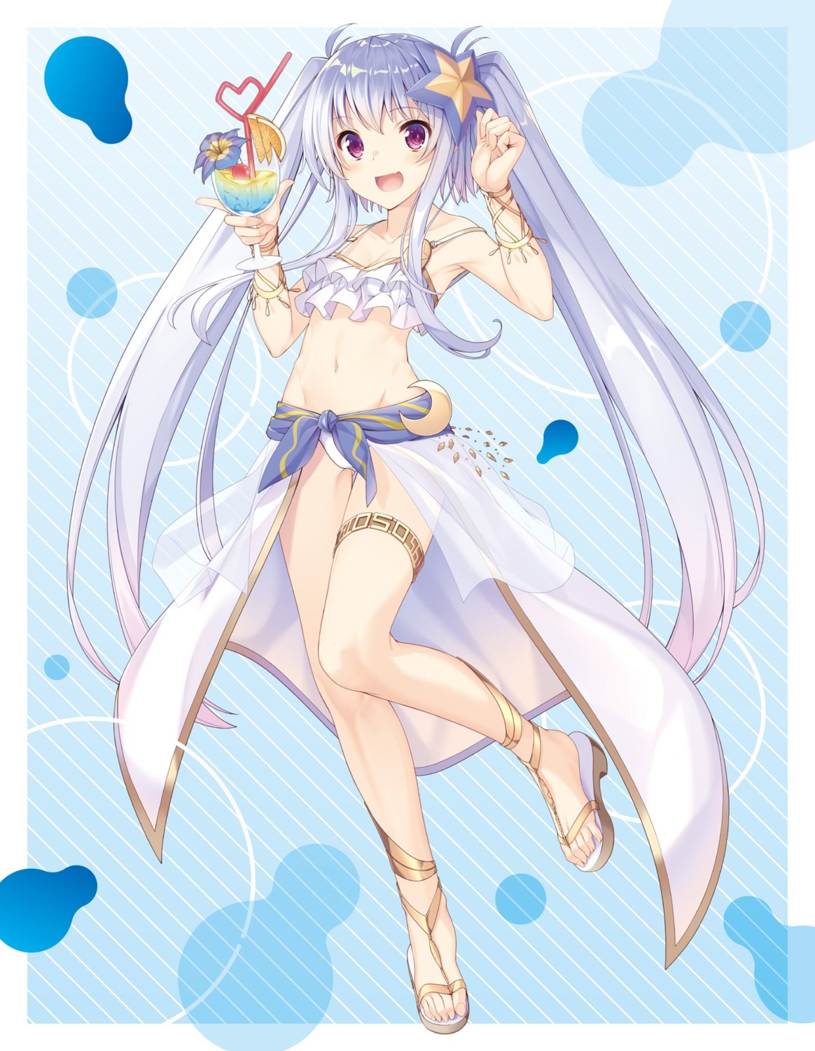 bikini, cleavage, garter, heels, only_sense_online, swimsuits, yukisan