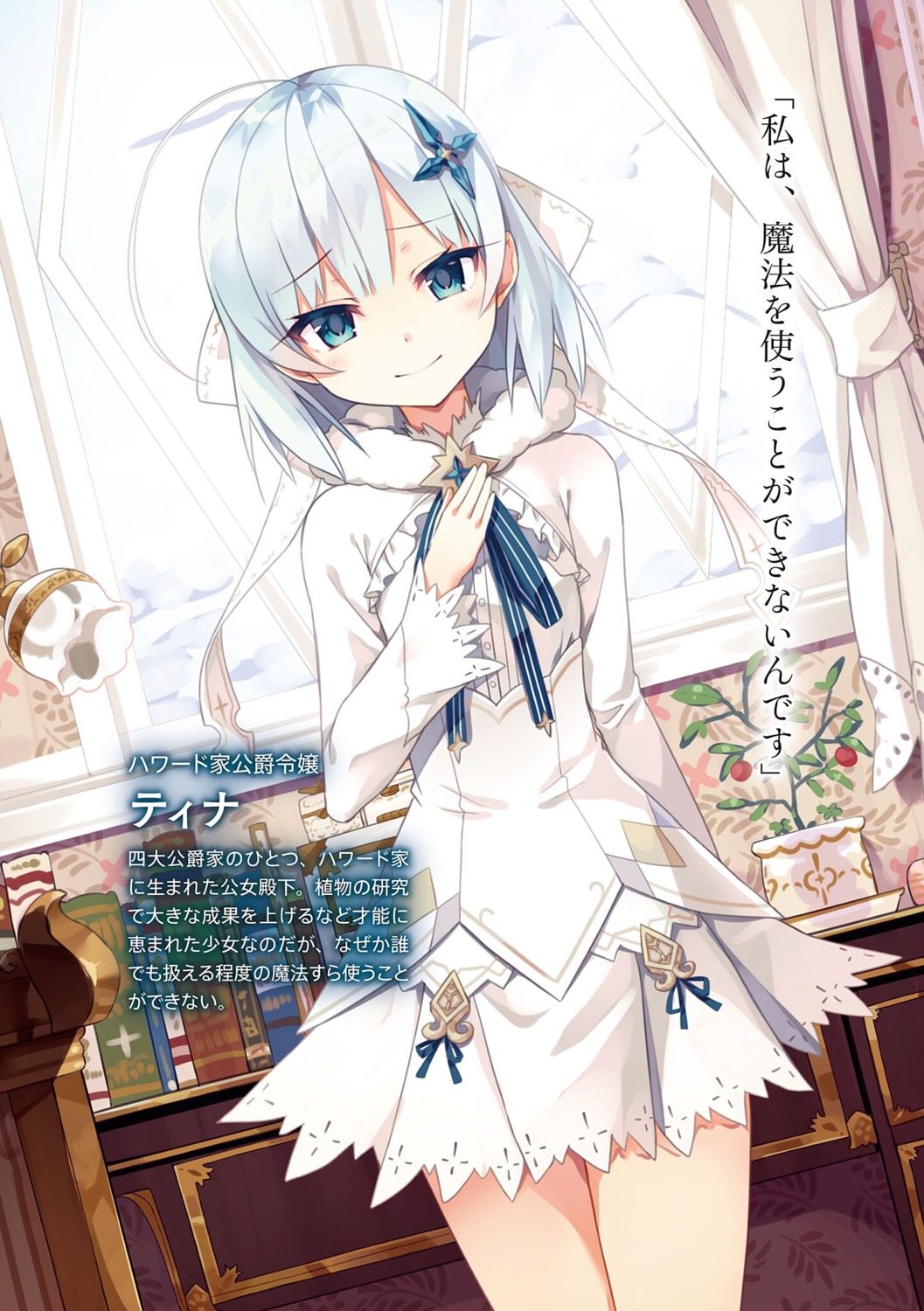 cura, dress, koujo_denka_no_kateikyoushi, tina_howard