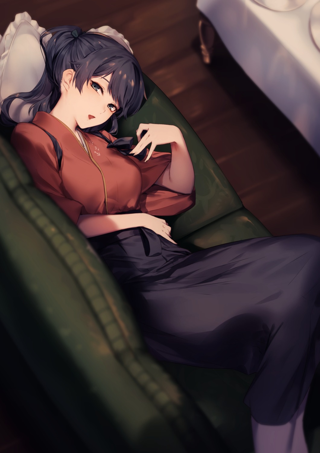 genyaky, houshou_(kancolle), japanese_clothes, kantai_collection