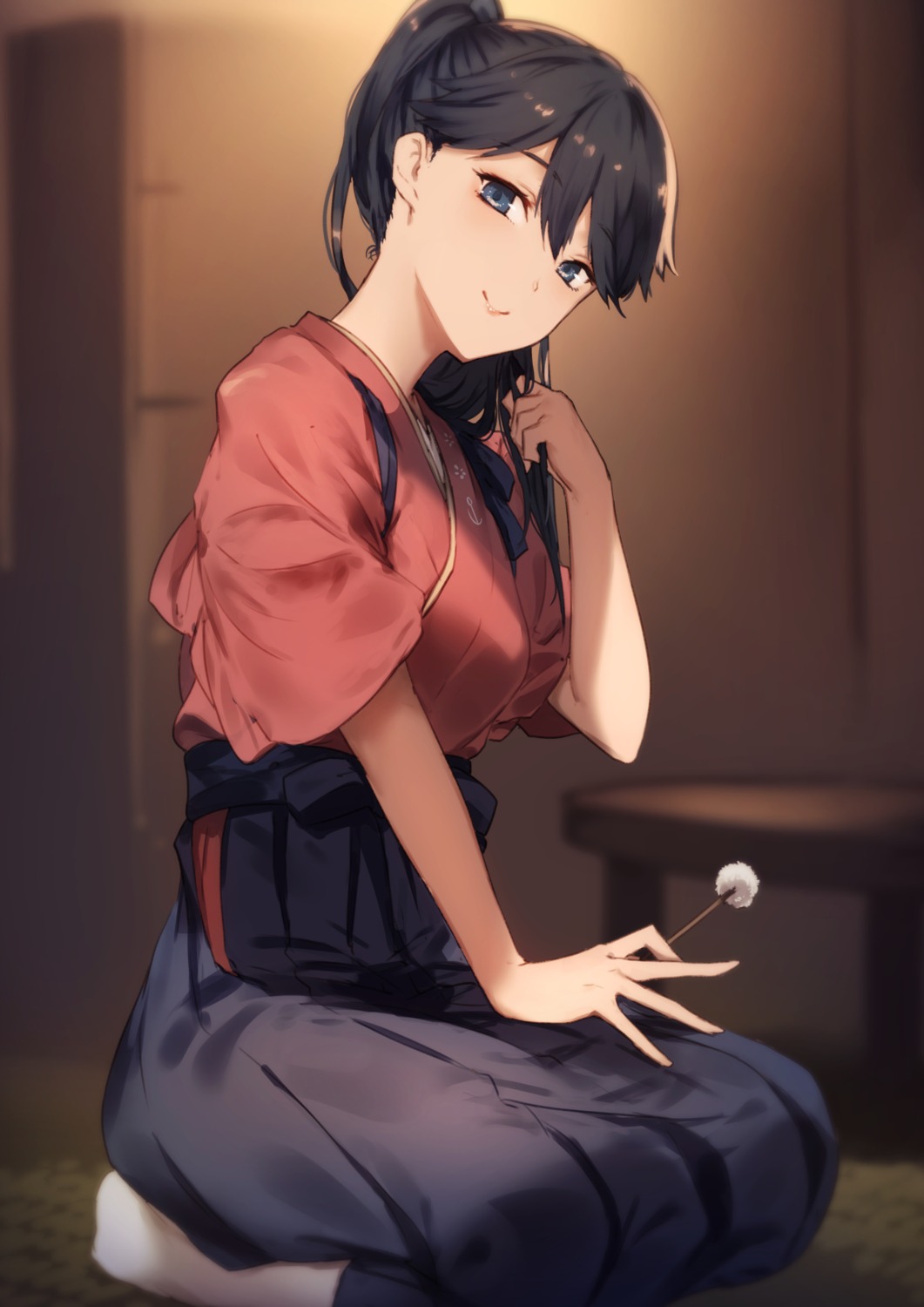 genyaky, houshou_(kancolle), japanese_clothes, kantai_collection