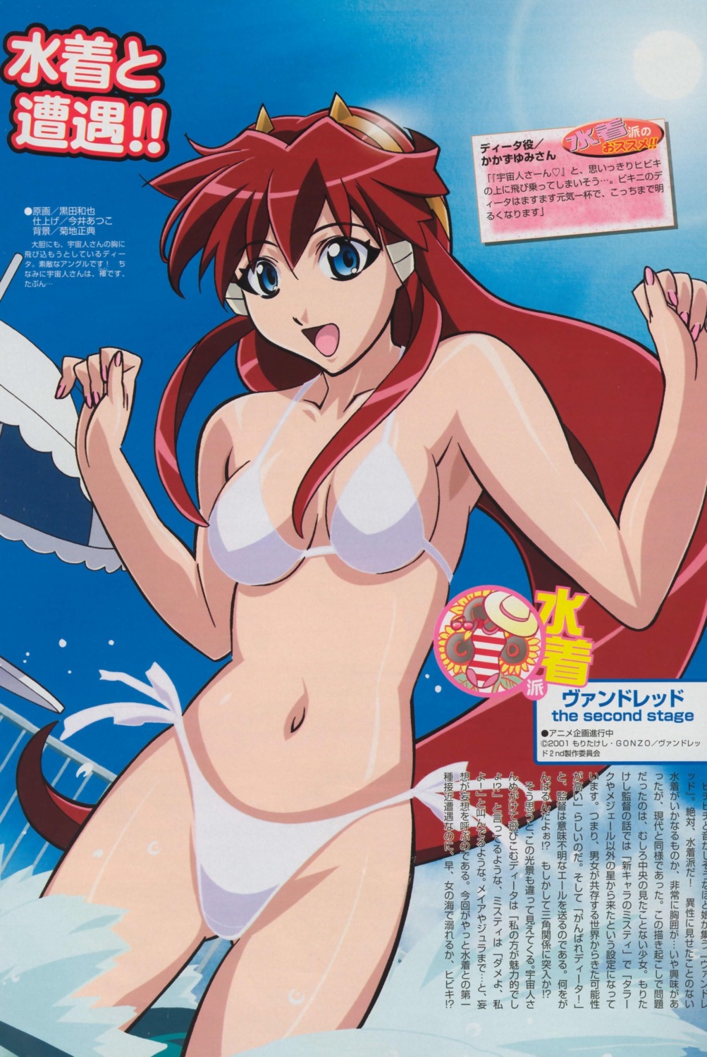 bikini, dita_liebely, kuroda_kazuya, swimsuits, vandread