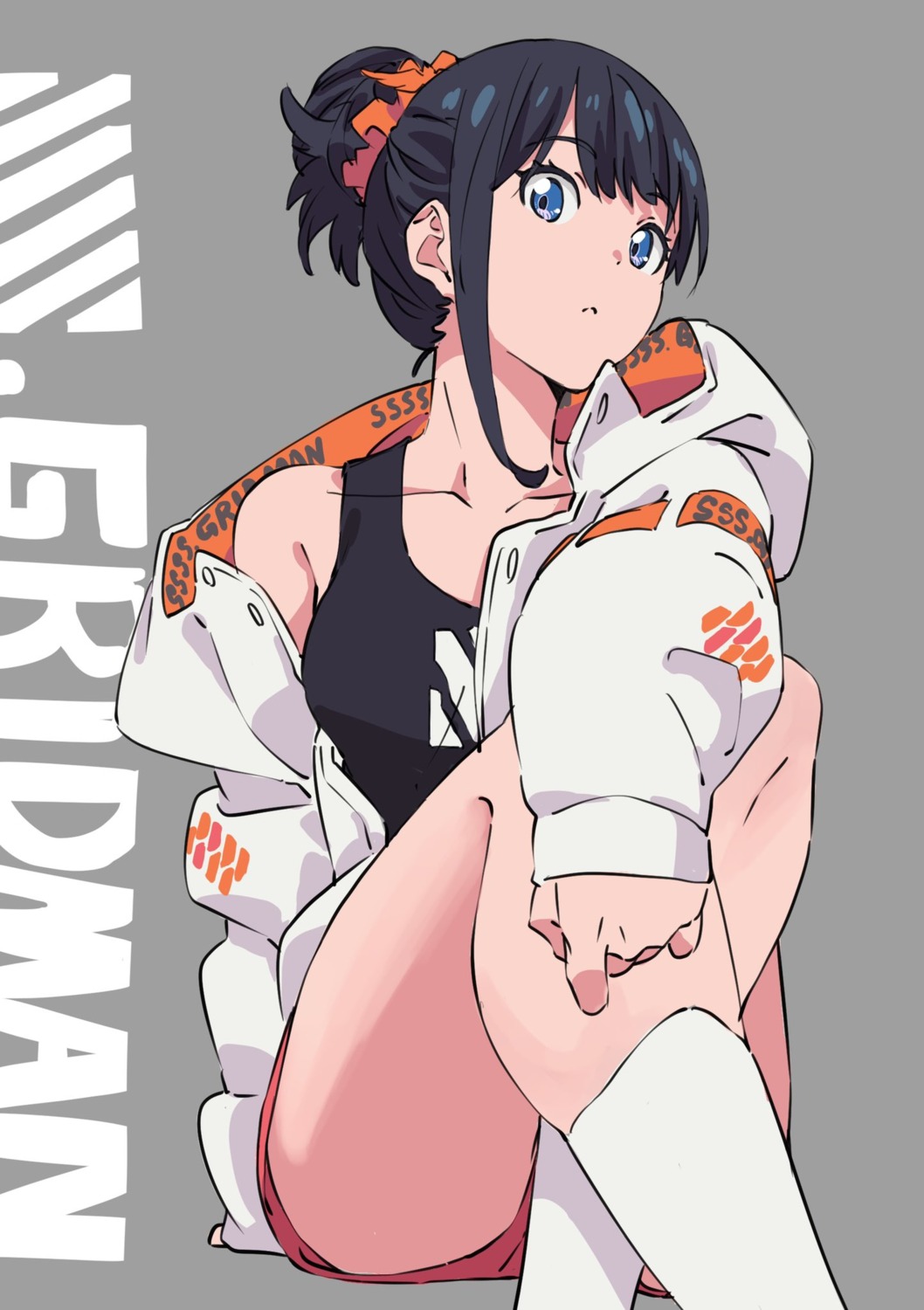 gridman_universe, saitou_kengo, ssss.gridman, takarada_rikka