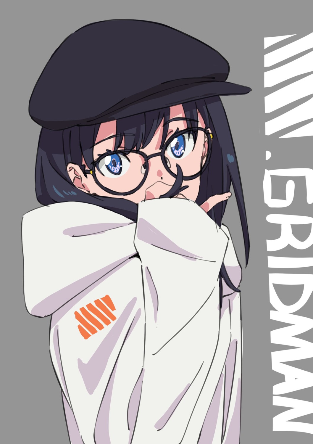 gridman_universe, megane, saitou_kengo, ssss.gridman, takarada_rikka