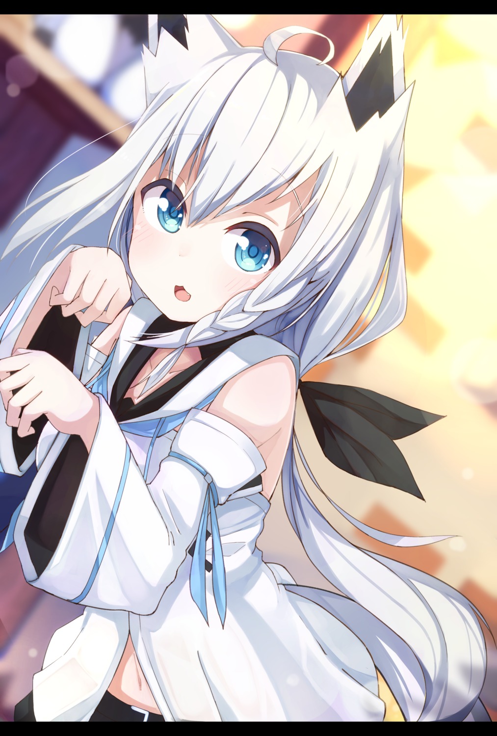 animal_ears, hololive, hololive_gamers, kitsune, okota_mikan, shirakami_fubuki