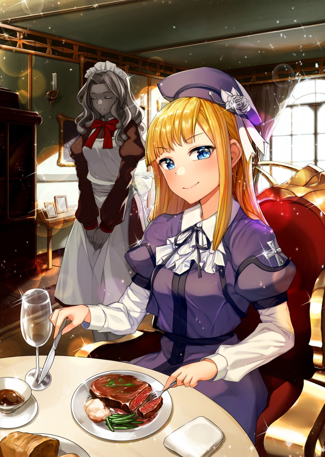 jai_(whany1998), lord_el-melloi_ii-sei_no_jikenbo, maid, reines_el-melloi_archisorte, trimmau