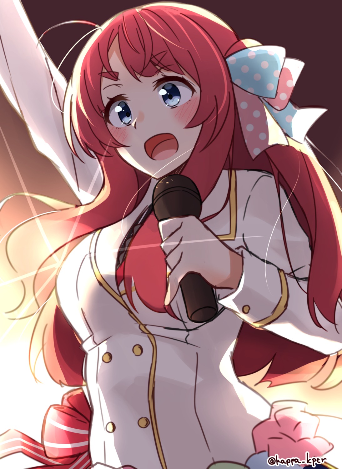 kapatarou, minamoto_sakura, seifuku, zombieland_saga