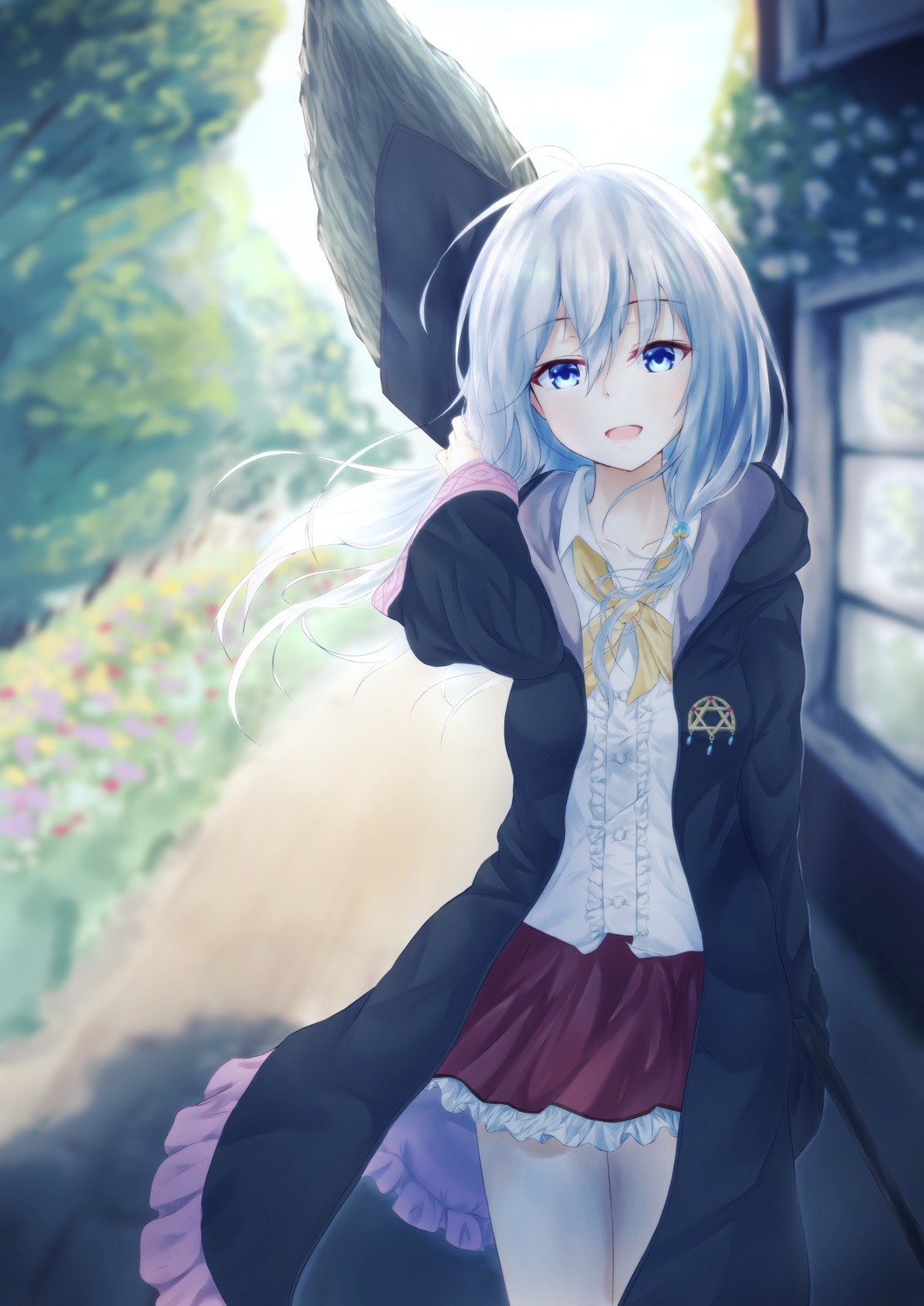 elaina_(majotabi), kotohira_akina, majo_no_tabitabi, witch