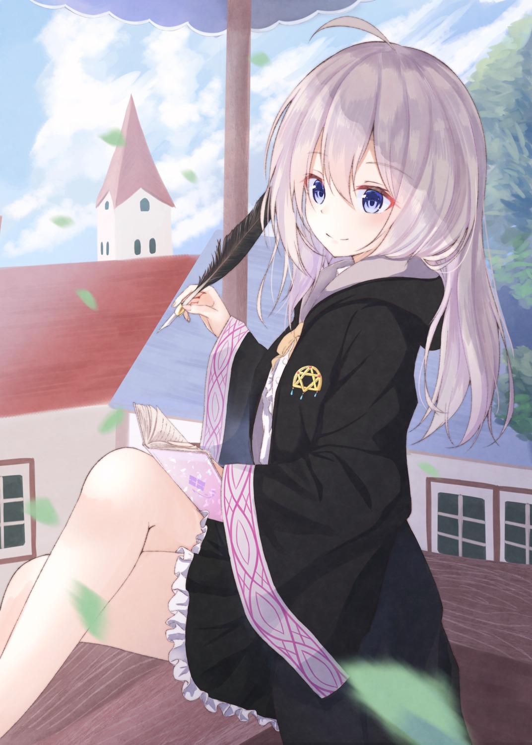 elaina_(majotabi), kotohira_akina, majo_no_tabitabi