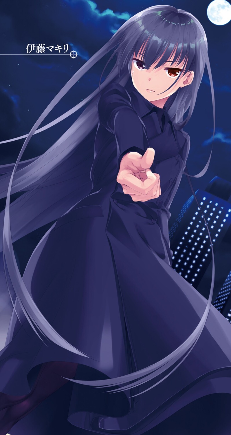 dress, heterochromia, hidan_no_aria, ito_makiri, kobuichi