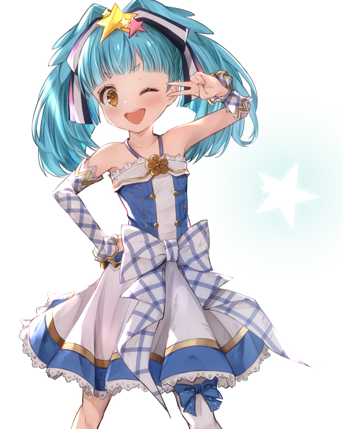 alisia, dress, hoshikawa_lily, trap, zombieland_saga