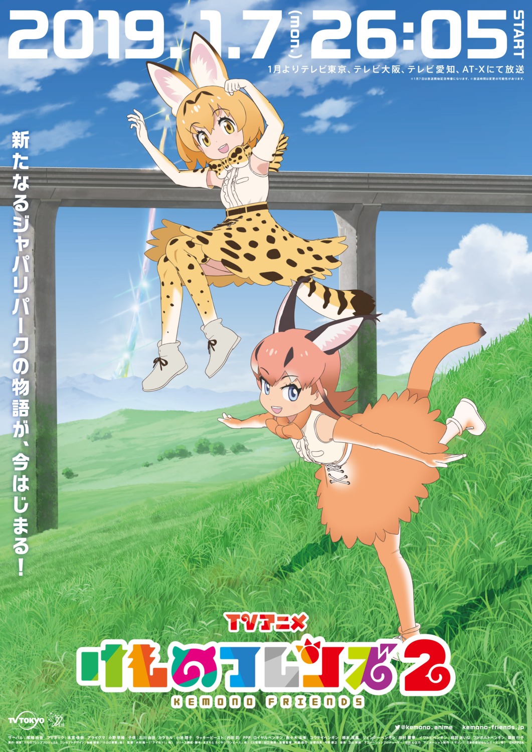 animal_ears, caracal, kemono_friends, serval, tagme, tail, thighhighs