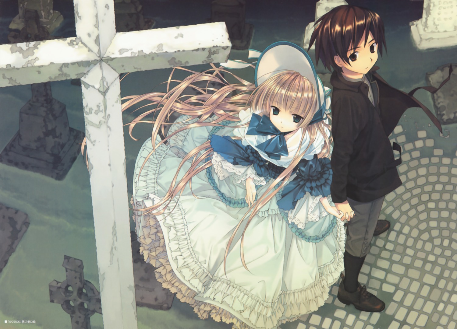 gosick, kujou_kazuya, lolita_fashion, takeda_hinata, victorica_de_broix