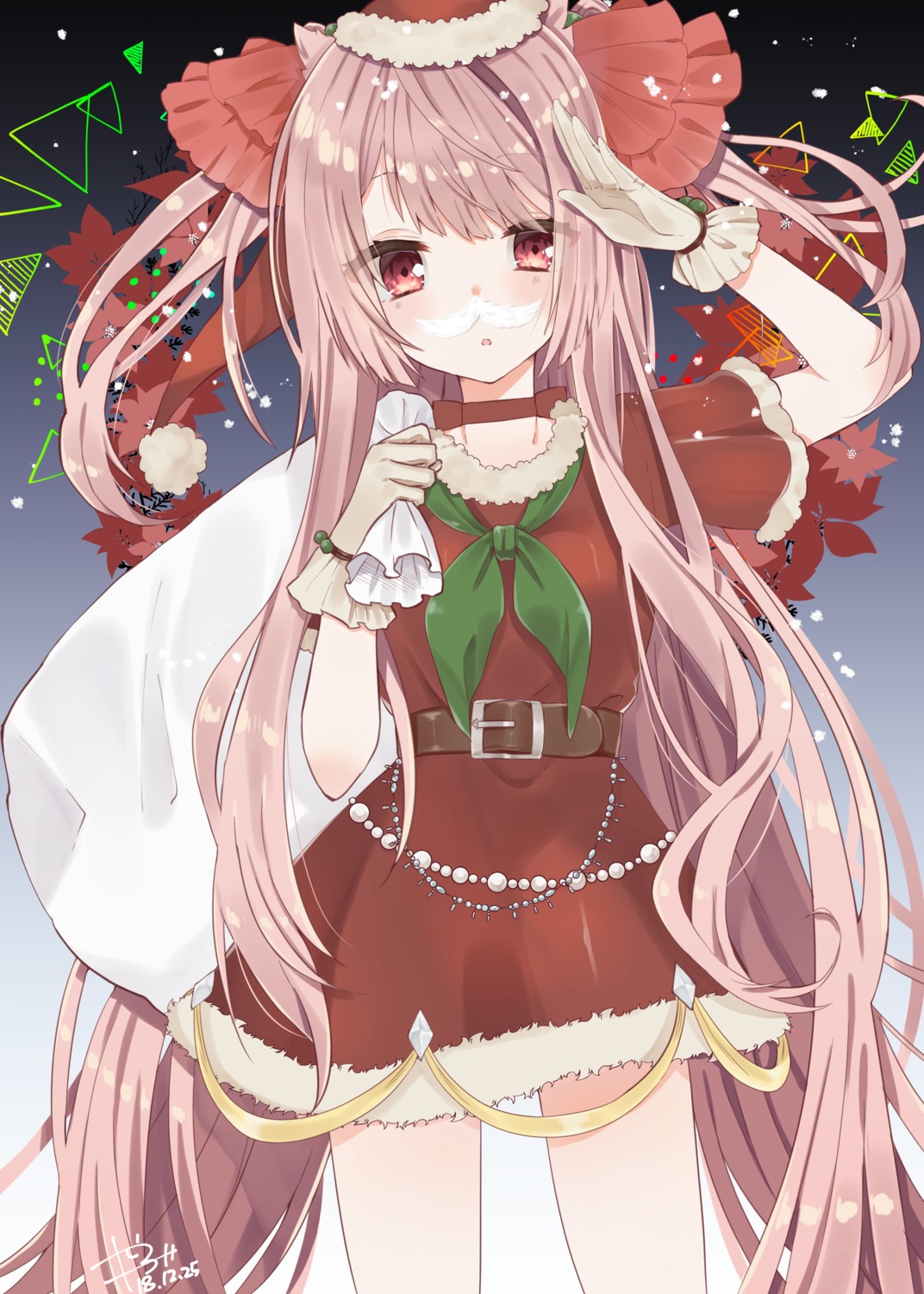 abe_suke, christmas, dress