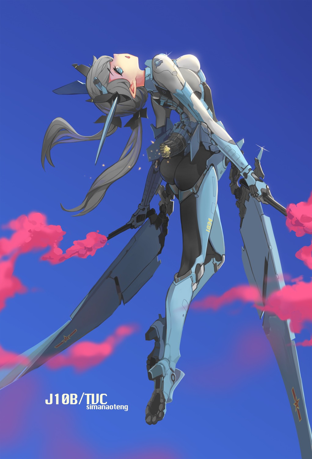 ass, bodysuit, heels, pointy_ears, sima_naoteng