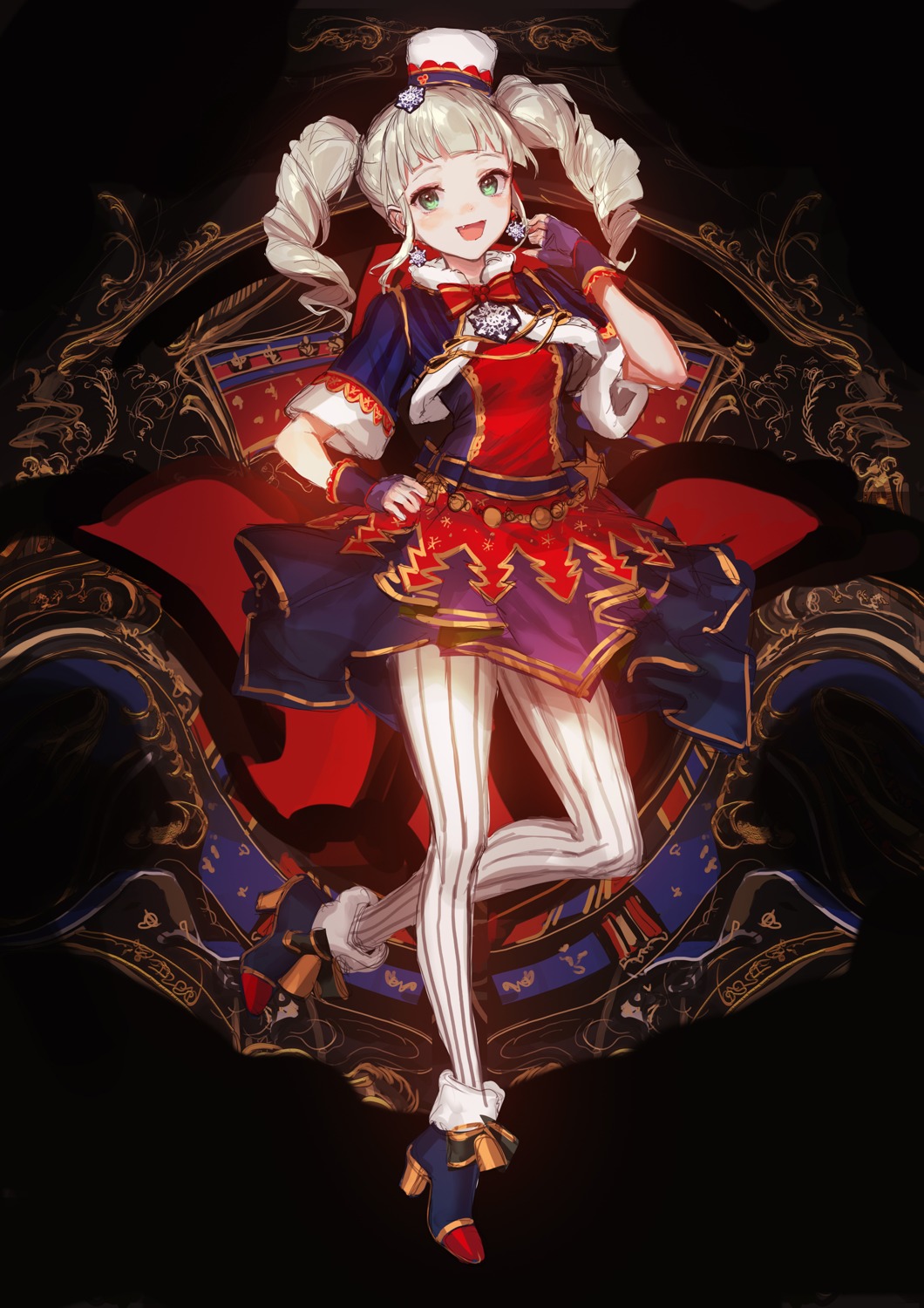 aikatsu!, heels, lm7, pantyhose, toudou_yurika