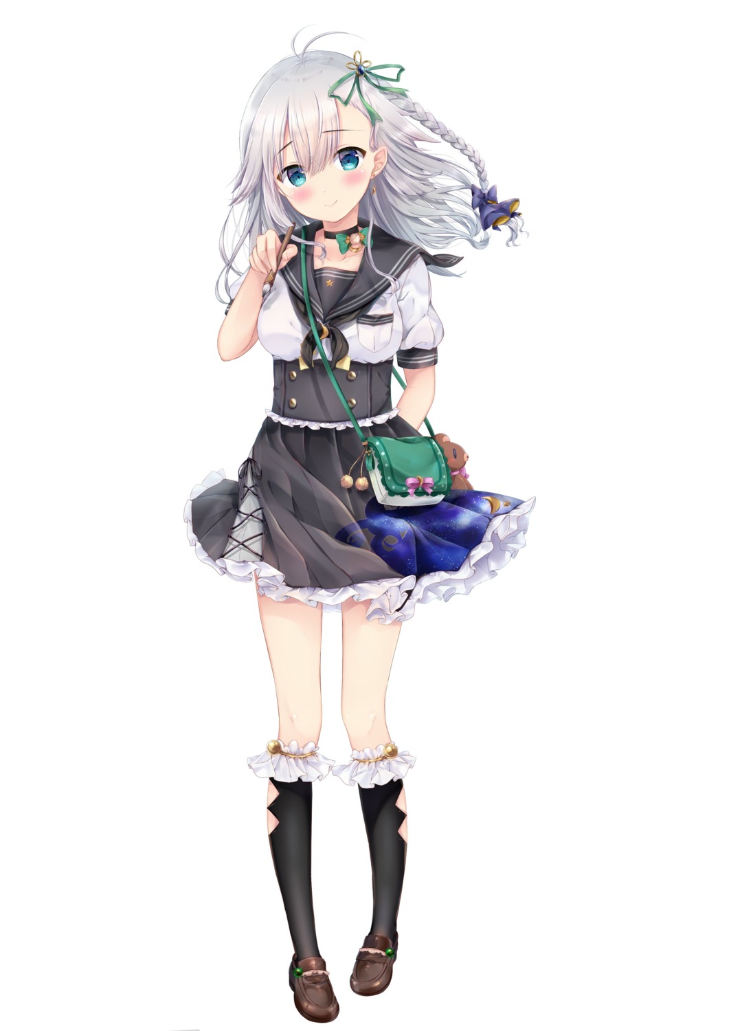 maruma_(maruma_gic), matsushima_nazuki, onsen_musume, seifuku