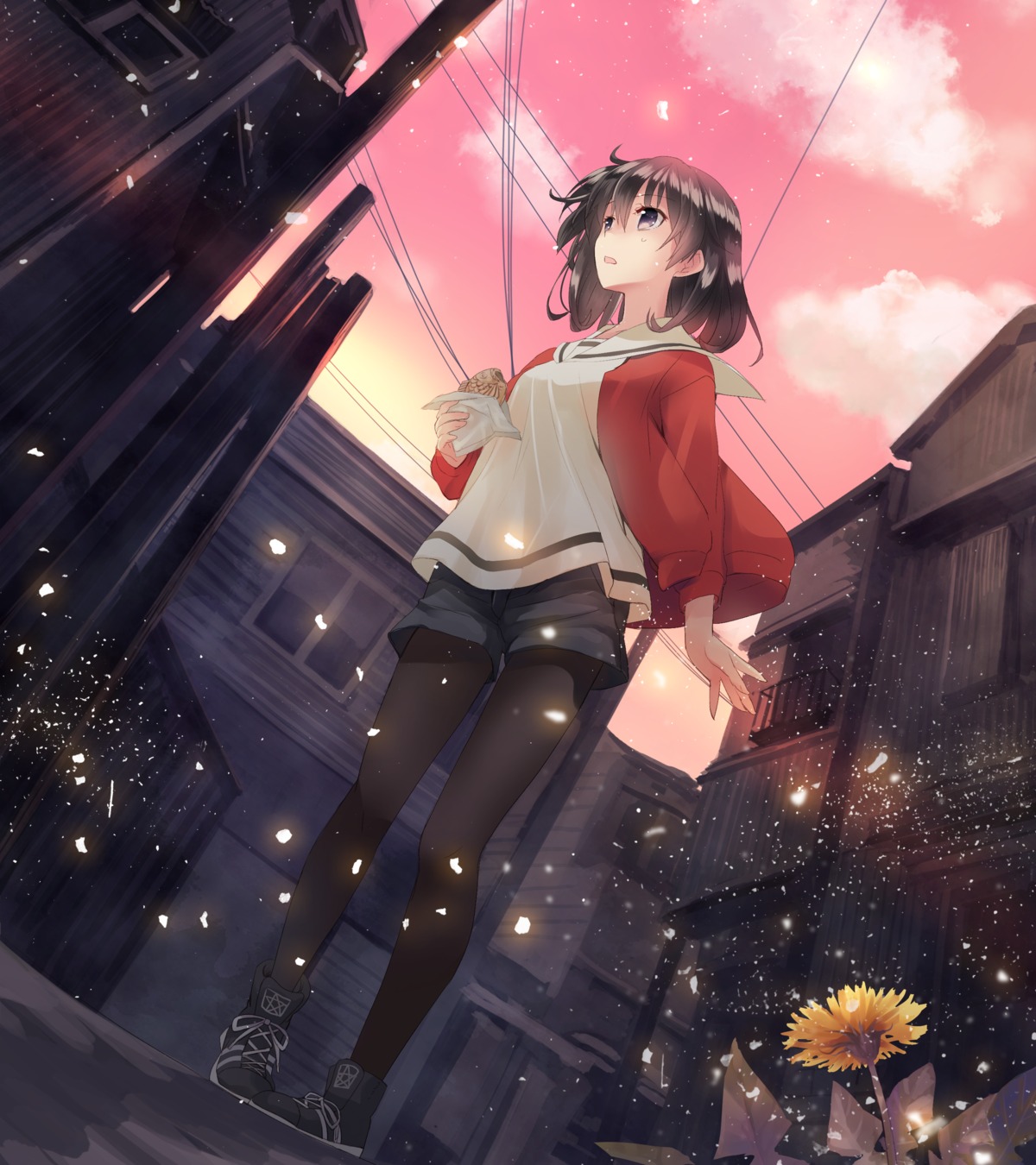 kotonoha_amrilato, naruse_chisato, pantyhose, sukerasparo