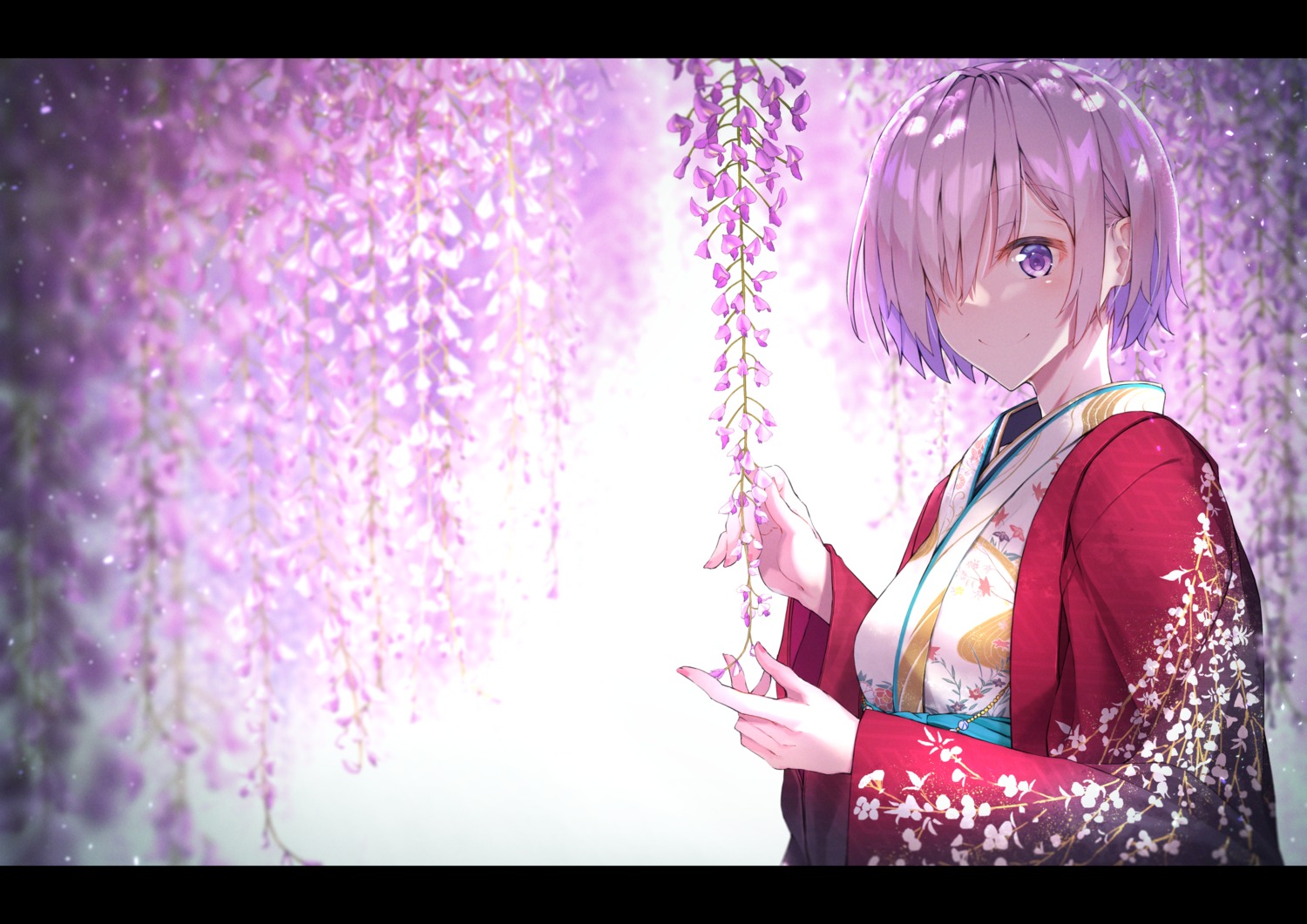 fate/grand_order, japanese_clothes, mash_kyrielight, yoro_kurenai