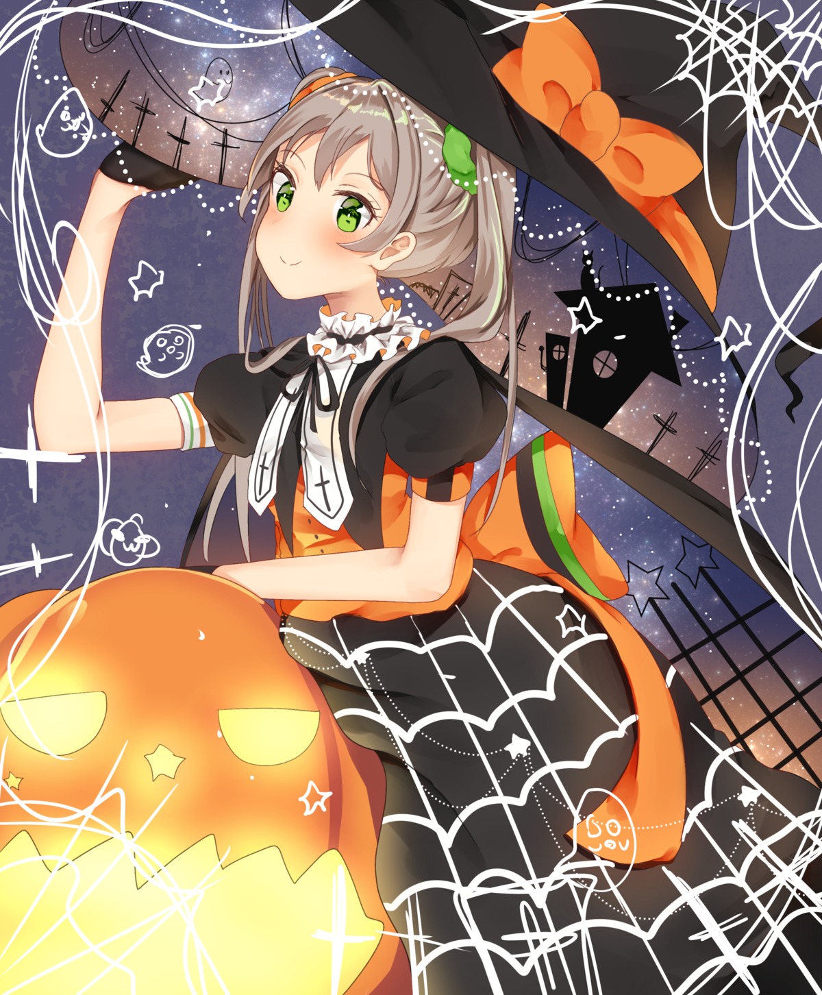 7naako5, dress, halloween, witch