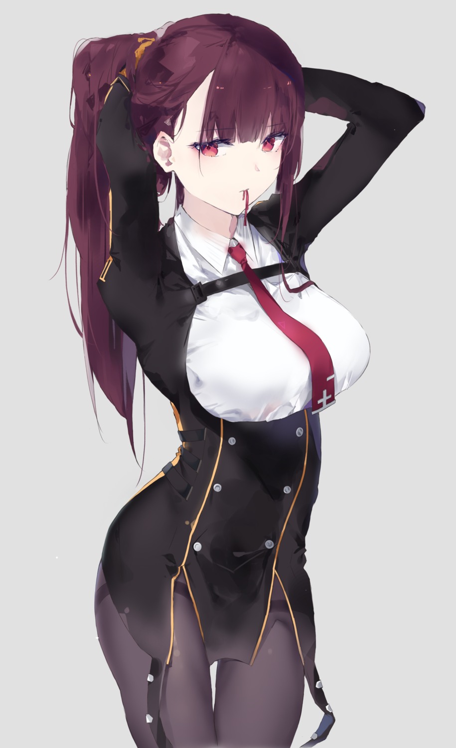girls_frontline, pantyhose, tr_(hareru), wa2000_(girls_frontline)