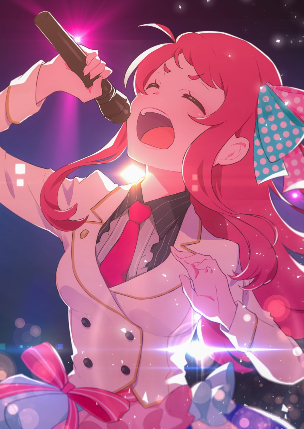 eriko, minamoto_sakura, uniform, zombieland_saga