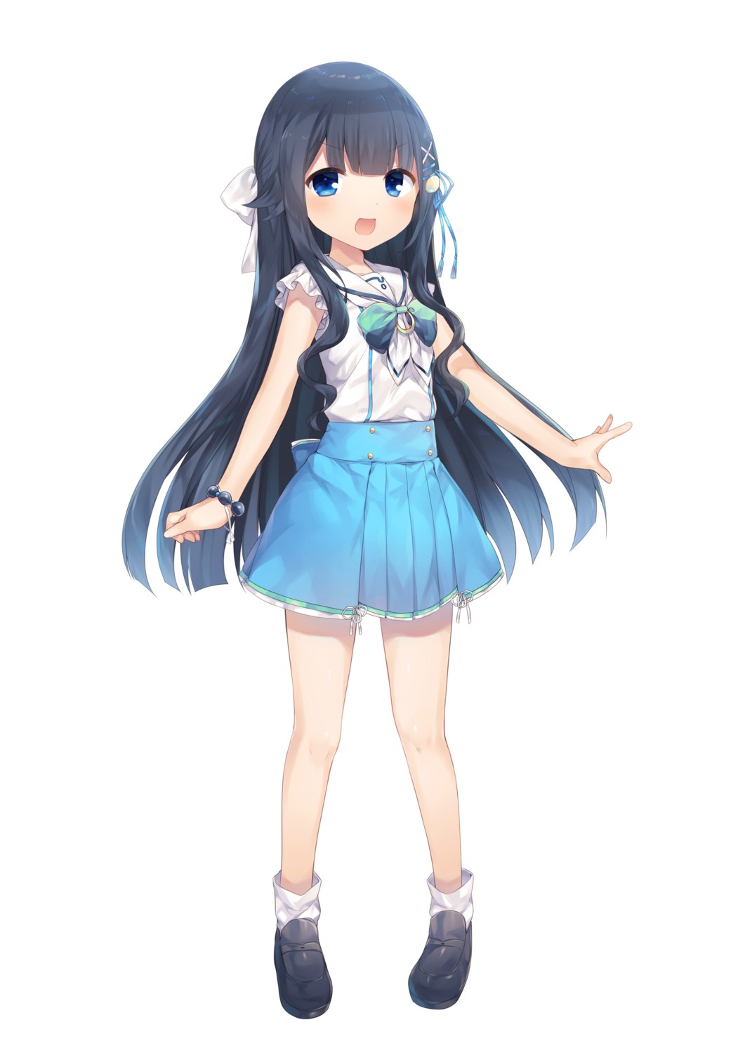 komeshiro_kasu, onsen_musume, seifuku, shirahama_honami