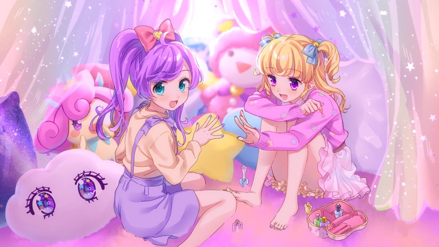 idol_time_pripara, kotori_(gokigen_iori), manaka_lala, pretty_series, pripara, sweater, yumekawa_yui