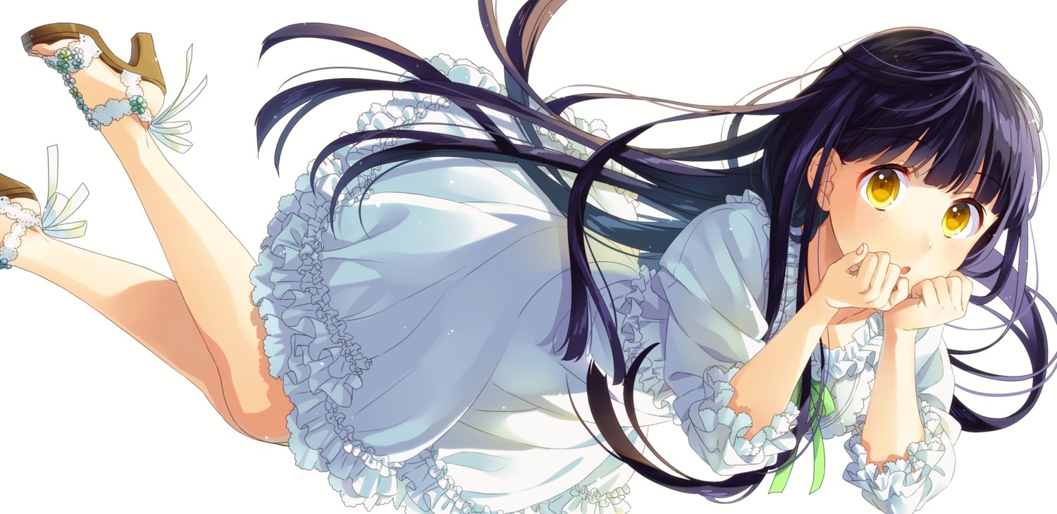 dress, heels, kotori_(gokigen_iori)