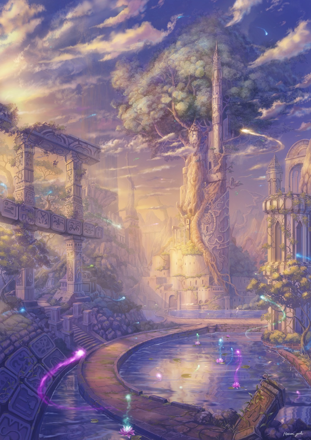 hasumi_yuuki, landscape