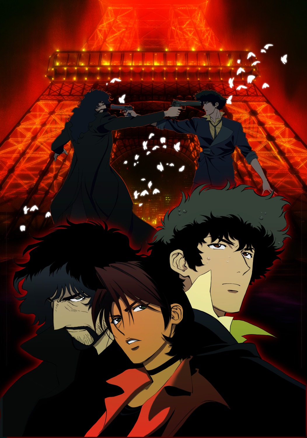 cowboy_bebop, kawamoto_toshihiro, spike_spiegel, vincent_volaju