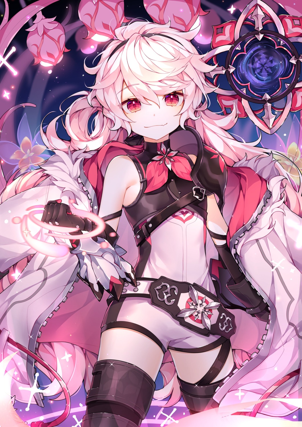 armor, elsword, ha_youn, laby_(elsword), thighhighs