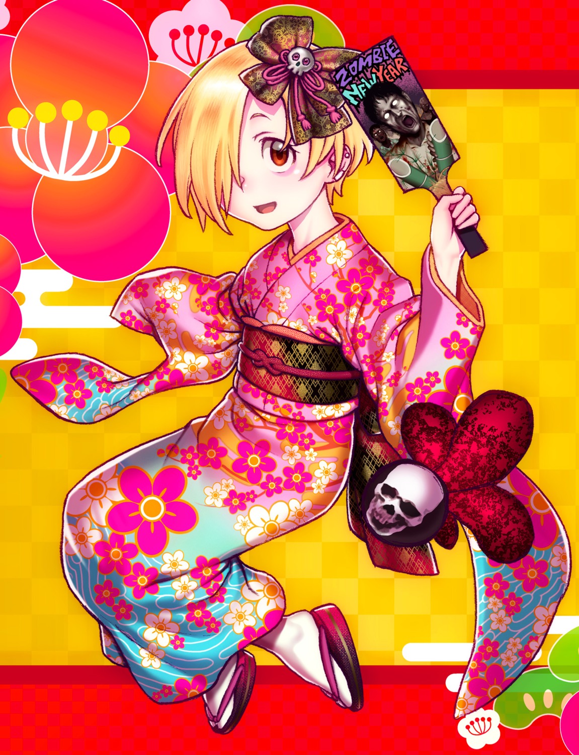 hijiri_rei, kimono, shirasaka_koume, the_idolm@ster, the_idolm@ster_cinderella_girls