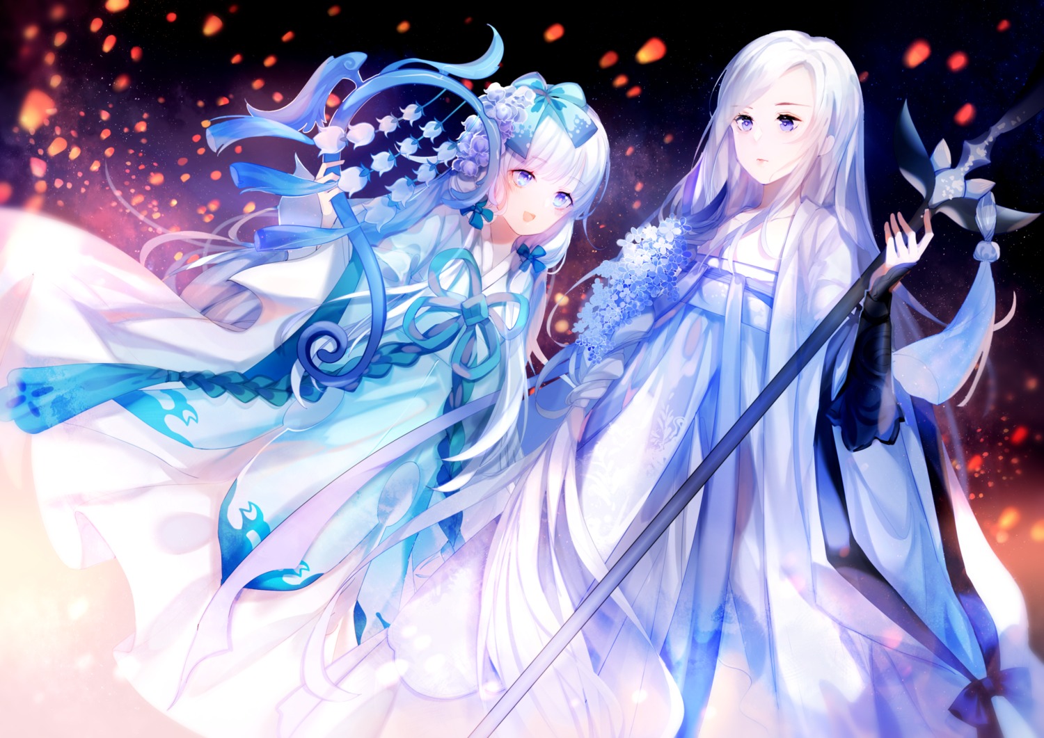 asian_clothes, tianxia, weapon, yu_jiu, yuri