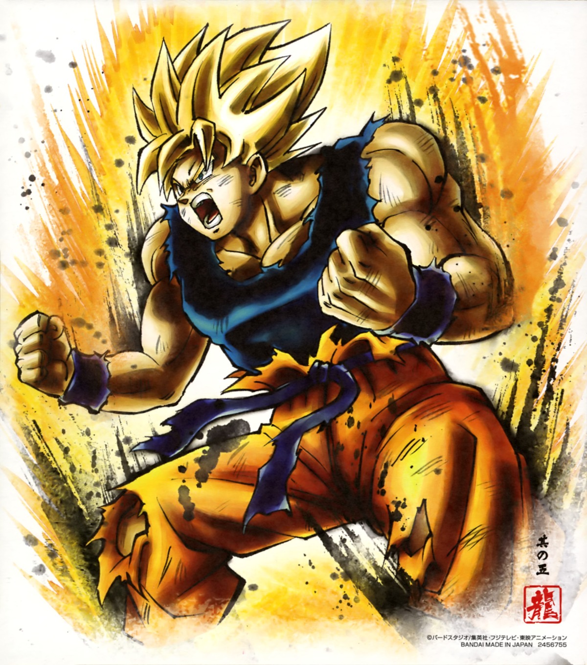 dragon_ball, dragon_ball_z, son_gokuu