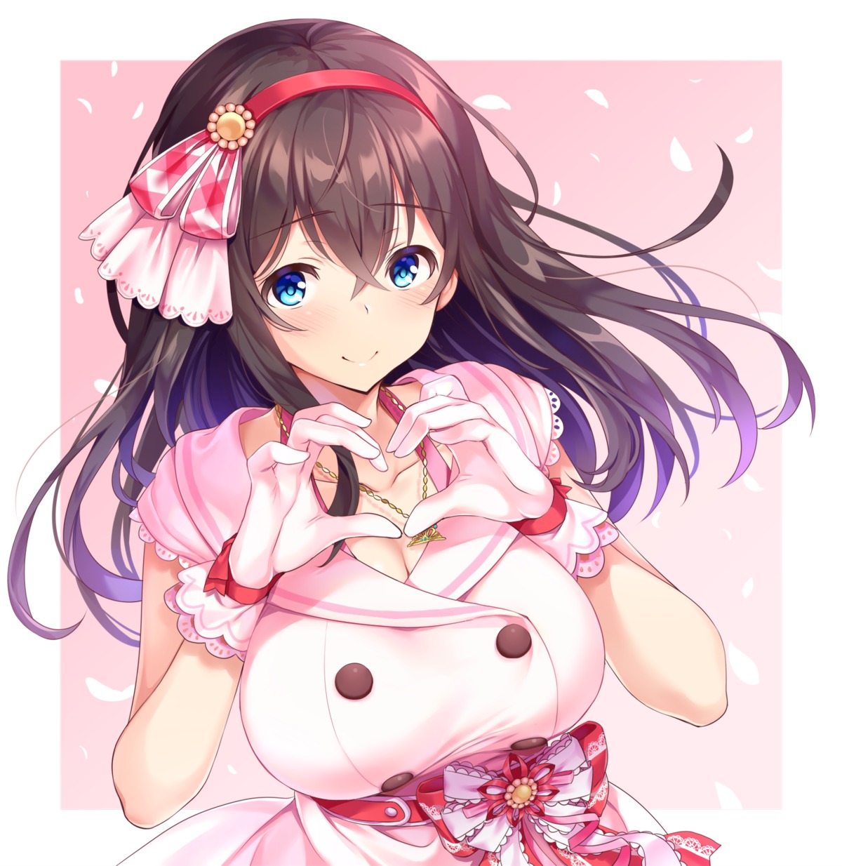 cleavage, nanatsu, sagisawa_fumika, the_idolm@ster, the_idolm@ster_cinderella_girls