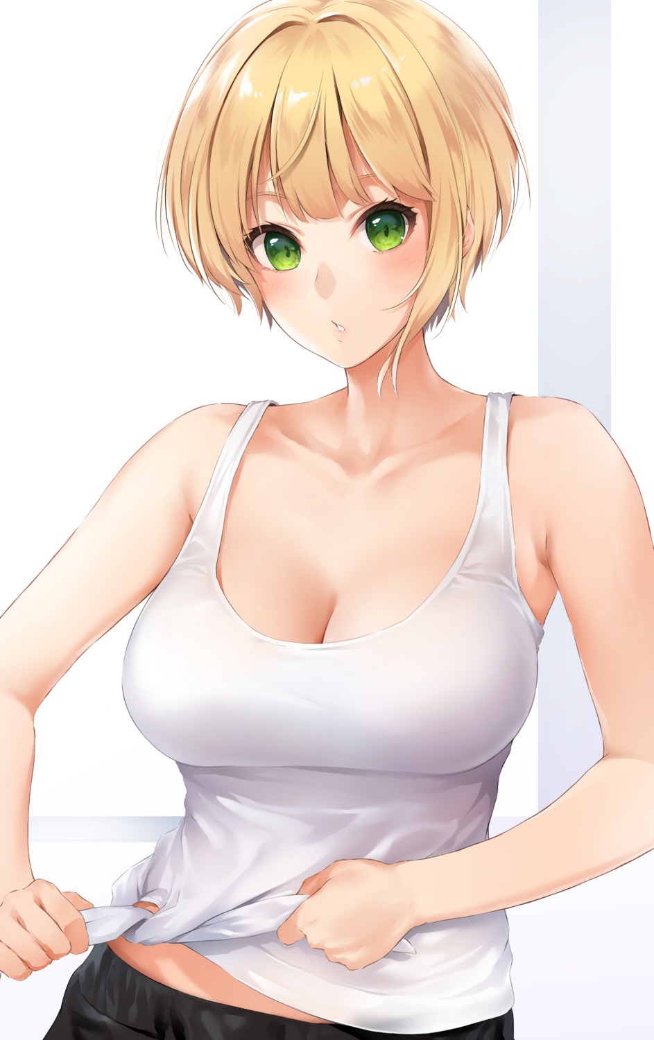 cleavage, khanka_shui, miyamoto_frederica, the_idolm@ster, the_idolm@ster_cinderella_girls