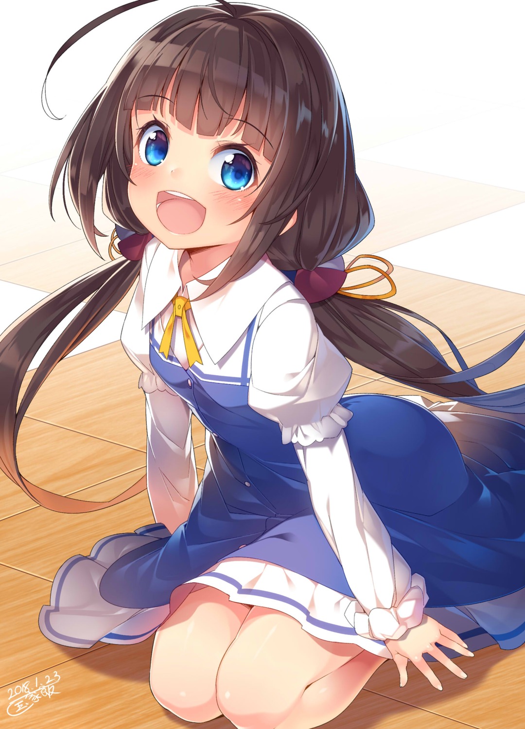 hinatsuru_ai, kokka_han, ryuuou_no_oshigoto!, seifuku